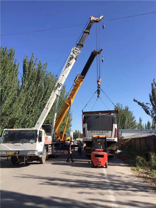 都匀市港口集装箱搬运案例